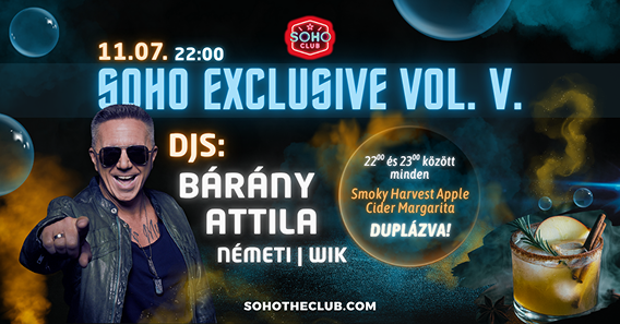 SOHO EXCLUSIVE VOL. V.